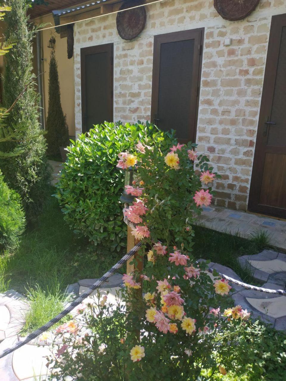 Sim Sim Hostel & Guest House Near The Church Самарканд Екстериор снимка